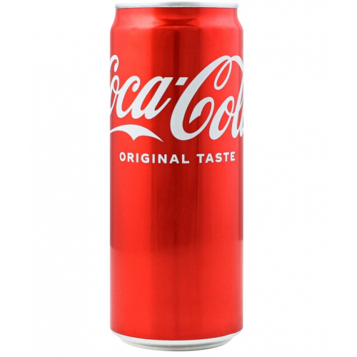 DN Coca-Cola 0.33 л, ж/б